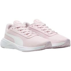 Damskie Buty Do Biegania Night Runner V2. Białe obuwie sportowe damskie Puma, bez zapięcia, do biegania. Za 329.99 zł.