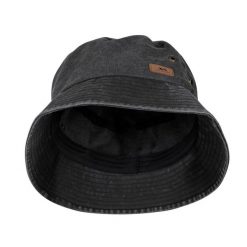 Czapka Rybaczka Unisex Dla Dorosłych Cinzia. Szare czapki damskie Trespass, bez wzorów. Za 73.99 zł.