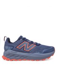 New Balance Buty do biegania Garoe WTGAROD2 Granatowy. Niebieskie obuwie sportowe damskie New Balance, z materiału, bez zapięcia, do biegania. Za 369.99 zł.