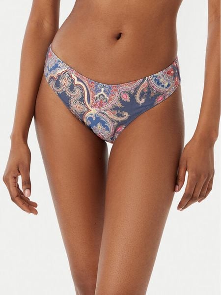 Selmark Dół od bikini BO902 Niebieski. Niebieskie bikini Selmark, bez wzorów, z syntetyku. Za 219.99 zł.