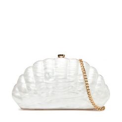 Torebka Aldo. Białe torebki wieczorowe damskie ALDO, bez wzorów, bez dodatków. Za 219.99 zł.