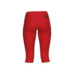 Damskie legginsy 3/4 Errea Essential. Czerwone legginsy damskie ERREA, m, bez wzorów, z materiału, na jogę i pilates. Za 112.00 zł.