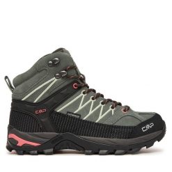 Trekkingi CMP. Szare obuwie trekkingowe damskie CMP, bez zapięcia. Za 529.99 zł.