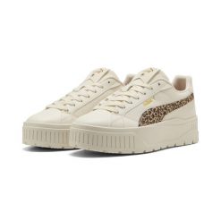Damskie sneakersy Karmen II Animal Flair PUMA. Brązowe obuwie sportowe damskie Puma, bez zapięcia. Za 329.00 zł.