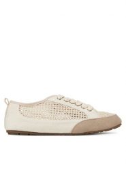 EMU Australia Sneakersy Carlo W13172 Beżowy. Brązowe obuwie sportowe damskie EMU Australia, ze skóry, bez zapięcia. Za 319.99 zł.