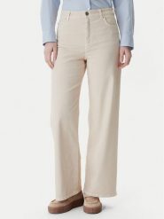 Weekend Max Mara Jeansy Medina 2615131051 Beżowy Wide Leg. Brązowe jeansy damskie Weekend Max Mara. Za 839.99 zł.