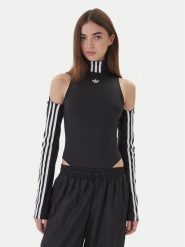 Adidas Body 2-In-1 Compression JW0119 Czarny Slim Fit. Czarne body i gorsety Adidas, bez wzorów, z syntetyku. Za 199.99 zł.