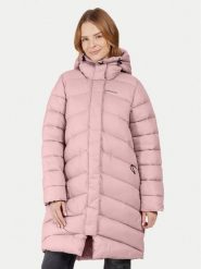 Didriksons Płaszcz zimowy Marion 505408 Różowy Regular Fit. Czerwone płaszcze damskie Didriksons, na zimę, bez wzorów, z syntetyku, bez kaptura. Za 989.99 zł.