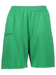 Pangaia Szorty "Cotton Knit" w kolorze zielonym rozmiar: XL. Zielone szorty damskie Pangaia, bez wzorów, z bawełny. Za 136.13 zł.