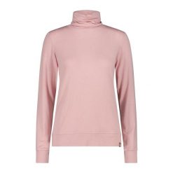 Damski sweter z okrągłym dekoltem CMP. Czerwone swetry klasyczne damskie CMP, na zimę, z wełny, bez kołnierzyka. Za 308.00 zł.