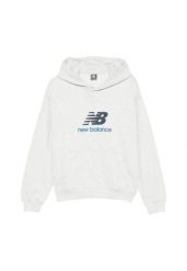 Bluza Damskie New Balance wt51501_grigio szary. Szare bluzy damskie New Balance, m, bez wzorów, z bawełny, bez kaptura. Za 445.05 zł.