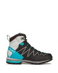 Buty trekkingowe damskie Dolomite Crodarossa Pro GTX 2.0. Czarne obuwie trekkingowe damskie Dolomite, z gore-texu, bez zapięcia. Za 878.89 zł.
