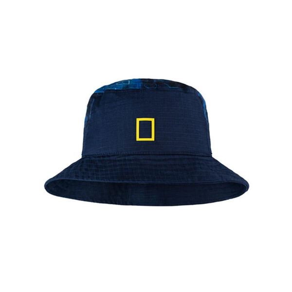 Kapelusz Buff Sun Bucket Hat National Geographic. Niebieskie kapelusze damskie Buff, bez wzorów, z bawełny, retro. Za 139.99 zł.