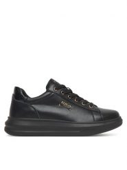 REPLAY Sneakersy GWZ7F.000.C0001L Czarny. Czarne obuwie sportowe damskie Replay, ze skóry, bez zapięcia. Za 349.99 zł.