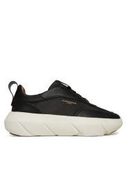 Alexander Smith Sneakersy Eclipse ALBCEPW-9654-BLK Czarny. Czarne obuwie sportowe damskie Alexander Smith, ze skóry, bez zapięcia. Za 819.99 zł.