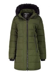 Maison Montaigne Parka "Autruchemai" w kolorze oliwkowym rozmiar: M. Brązowe parki damskie Maison Montaigne, m, bez kaptura. Za 217.99 zł.