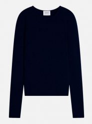 Perfect Cashmere Kaszmirowy sweter "Marya" w kolorze czarnym rozmiar: XL. Czarne swetry klasyczne damskie Perfect Cashmere, xl, z kaszmiru, bez kołnierzyka. Za 434.99 zł.