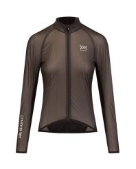 Kurtka rowerowa damska X-Bionic Streamlite 4.0 Cycling Black. Czarne kurtki damskie X BIONIC, l, bez wzorów, z dzianiny, bez kaptura. Za 670.00 zł.