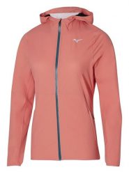 Mizuno Kurtka w kolorze pomarańczowym do biegania rozmiar: S. Pomarańczowe kurtki sportowe damskie Mizuno, s, bez wzorów, bez kaptura. Za 232.78 zł.