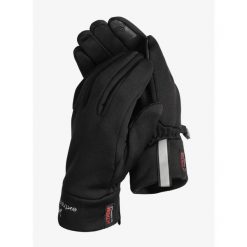 Rękawiczki polarowe Extremities Sticky X Therm Glove. Czarne rękawiczki damskie EXTREMITIES, bez wzorów, z polaru. Za 114.99 zł.