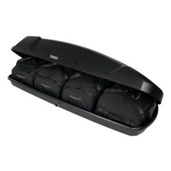 Torby Do Boksu Dachowego Thule Force Xt Sport 4Szt Kjust. Czarne torby podróżne KJUST, bez wzorów. Za 801.00 zł.