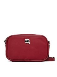 KARL LAGERFELD Torebka A3W30128 Czerwony. Czerwone listonoszki damskie KARL LAGERFELD, bez wzorów, z materiału, bez dodatków. Za 449.99 zł.