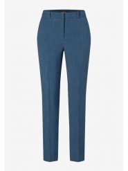 More & More Spodnie w kolorze niebieskim rozmiar: 44. Niebieskie spodnie materiałowe damskie More & More, bez wzorów, z materiału. Za 178.37 zł.