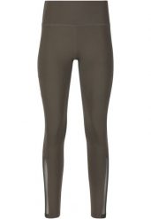 Damskie legginsy Athlecia Elli. Zielone legginsy damskie Endurance, bez wzorów, z elastanu, do biegania. Za 184.00 zł.