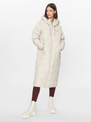 Columbia Kurtka zimowa Pike Lake™ II Long Jacket Écru Regular Fit. Białe kurtki damskie Columbia, na zimę, xl, bez wzorów, z syntetyku, bez kaptura. Za 999.99 zł.