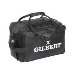 Torba apteczna Gilbert. Czarne torby sportowe GILBERT, bez wzorów, z poliesteru. Za 318.00 zł.