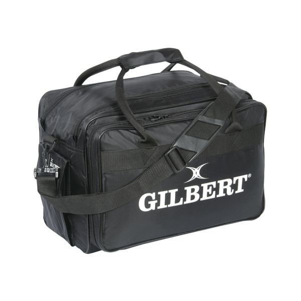 Torba apteczna Gilbert. Czarne torby sportowe GILBERT, bez wzorów, z poliesteru. Za 318.00 zł.