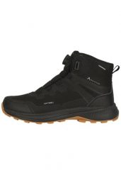 Buty trekkingowe Whistler Terun Q-lock WP. Czarne obuwie trekkingowe damskie WHISTLER, z materiału, bez zapięcia. Za 294.50 zł.