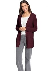 WITT WEIDEN Wełniany kardigan w kolorze fioletowym rozmiar: 42. Różowe kardigany damskie WITT WEIDEN, bez wzorów, z wełny. Za 135.49 zł.