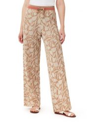 Scotch & Soda Spodnie w kolorze karmelowym rozmiar: M. Brązowe spodnie materiałowe damskie Scotch & Soda, bez wzorów, z materiału. Za 193.24 zł.