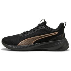 Sneakers Puma Flyer Lite 3. Czarne obuwie sportowe damskie Puma, bez zapięcia, na fitness i siłownię. Za 293.11 zł.