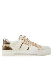 Aldo Sneakersy Onirasean 13840033 Złoty. Żółte obuwie sportowe damskie ALDO, ze skóry, bez zapięcia. Za 239.99 zł.