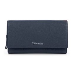 Tamaris Portmonetka TAS Amanda Portfele 1 ct Damski. Portfele damskie Tamaris, z aplikacjami, z materiału. Za 251.99 zł.