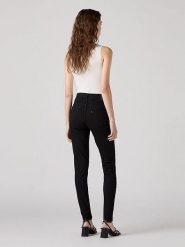 Levi's Dżinsy "310" - Skinny fit - w kolorze czarnym rozmiar: W28/L32. Czarne jeansy damskie Levi's. Za 209.82 zł.