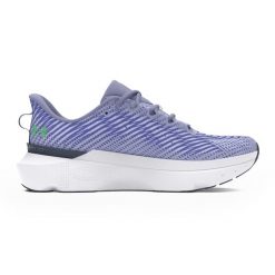 Buty do biegania damskie Under Armour Infinite Pro. Fioletowe obuwie sportowe damskie Under Armour, bez zapięcia, do biegania. Za 459.99 zł.