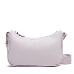 Torebka Emporio Armani. Czerwone listonoszki damskie Emporio Armani, bez wzorów, bez dodatków. Za 669.99 zł.