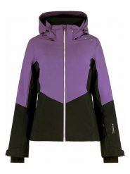 Fischer Kurtka narciarska "Stella" w kolorze fioletowym rozmiar: XL. Różowe kurtki sportowe damskie FISCHER, xl, bez wzorów, bez kaptura. Za 709.99 zł.