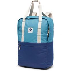 Plecak damski Columbia Trek 18L. Niebieskie plecaki Columbia, bez wzorów, z poliesteru. Za 146.99 zł.