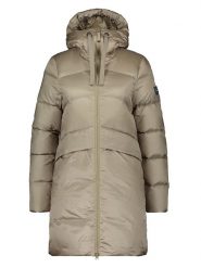 DOLOMITE Parka puchowa "Corvara" w kolorze beżowym rozmiar: XL. Brązowe parki damskie Dolomite, xl, z puchu, bez kaptura. Za 435.11 zł.