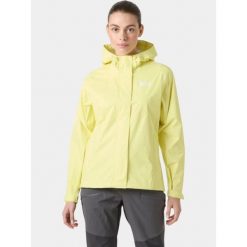 Płaszcz Przeciwdeszczowy Damski Helly Hansen W Loke. Żółte płaszcze damskie Helly Hansen, bez wzorów, bez kaptura. Za 559.00 zł.