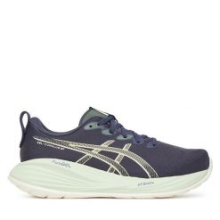 Buty do biegania Asics. Niebieskie obuwie sportowe damskie Asics, do biegania. Za 469.99 zł.