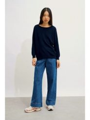 AUTHENTIC CASHMERE Kaszmirowy sweter "Goléon" w kolorze granatowym rozmiar: XL. Niebieskie swetry klasyczne damskie AUTHENTIC CASHMERE, xl, z kaszmiru, bez kołnierzyka. Za 391.99 zł.