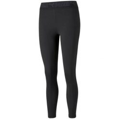 Damskie Elastyczne Legginsy 7/8. Czarne legginsy damskie Puma, s, bez wzorów. Za 224.99 zł.