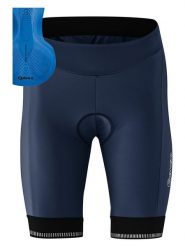 Gonso Szorty kolarskie "Sitivo" w kolorze granatowym rozmiar: 36. Niebieskie spodenki sportowe damskie Gonso, m, bez wzorów, z materiału, rowerowe. Za 259.95 zł.