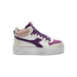Trampki damskie DIADORA MAGIC DEMI BOLD EDEN WN. Białe trampki damskie Diadora, bez wzorów, bez zapięcia. Za 239.99 zł.