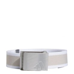 Pasek Reversible Striped Webbing. Niebieskie paski damskie Adidas, bez wzorów, z materiału. Za 99.95 zł.